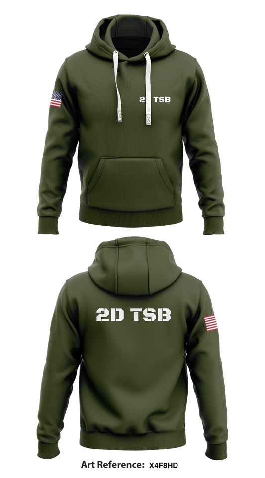 2D TSB Store 1  Core Men's Hooded Performance Sweatshirt - x4F8hd