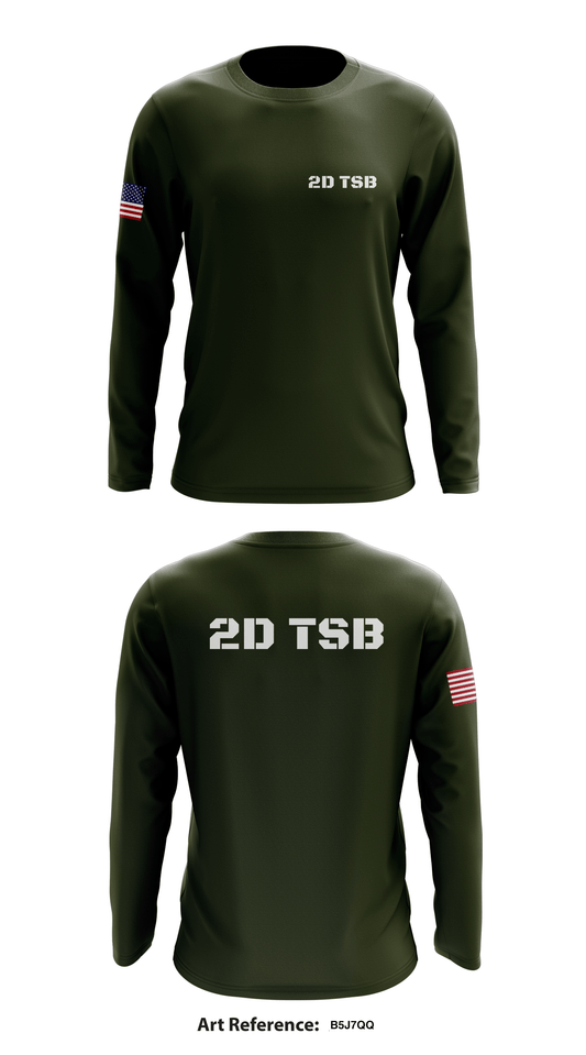 2D TSB Store 1  Core Men's LS Performance Tee - B5J7Qq