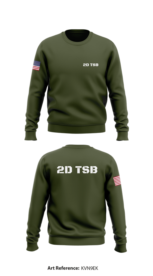 2D TSB Store 1 Core Men's Crewneck Performance Sweatshirt - kvN9EK