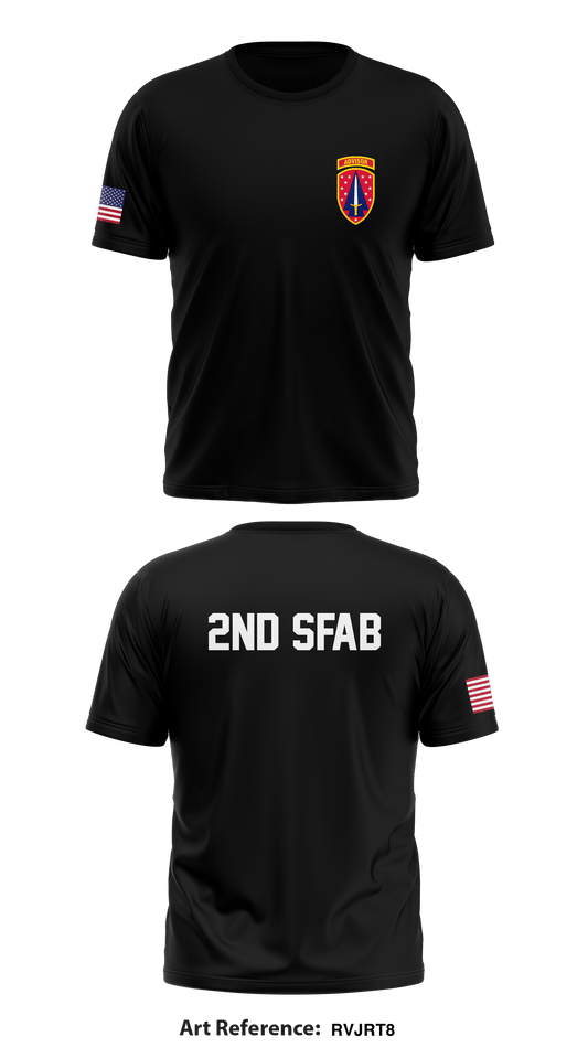 2nd SFAB Store 2 Core Men's SS Performance Tee - Rvjrt8