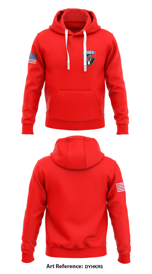 3-71 FIST Store 1  Core Men's Hooded Performance Sweatshirt - dyhKR5