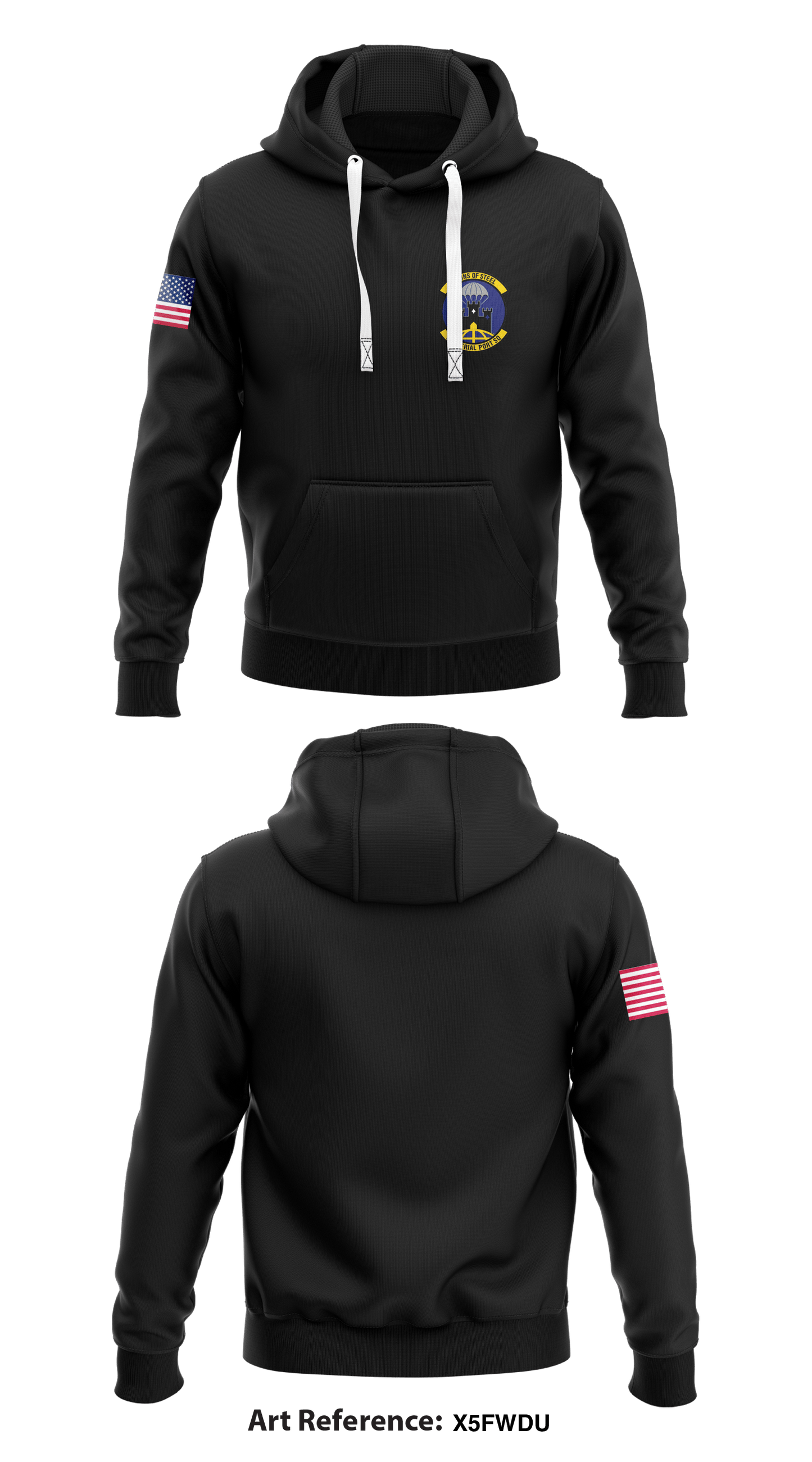 32 APS Store 1  Core Men's Hooded Performance Sweatshirt - x5fwdU
