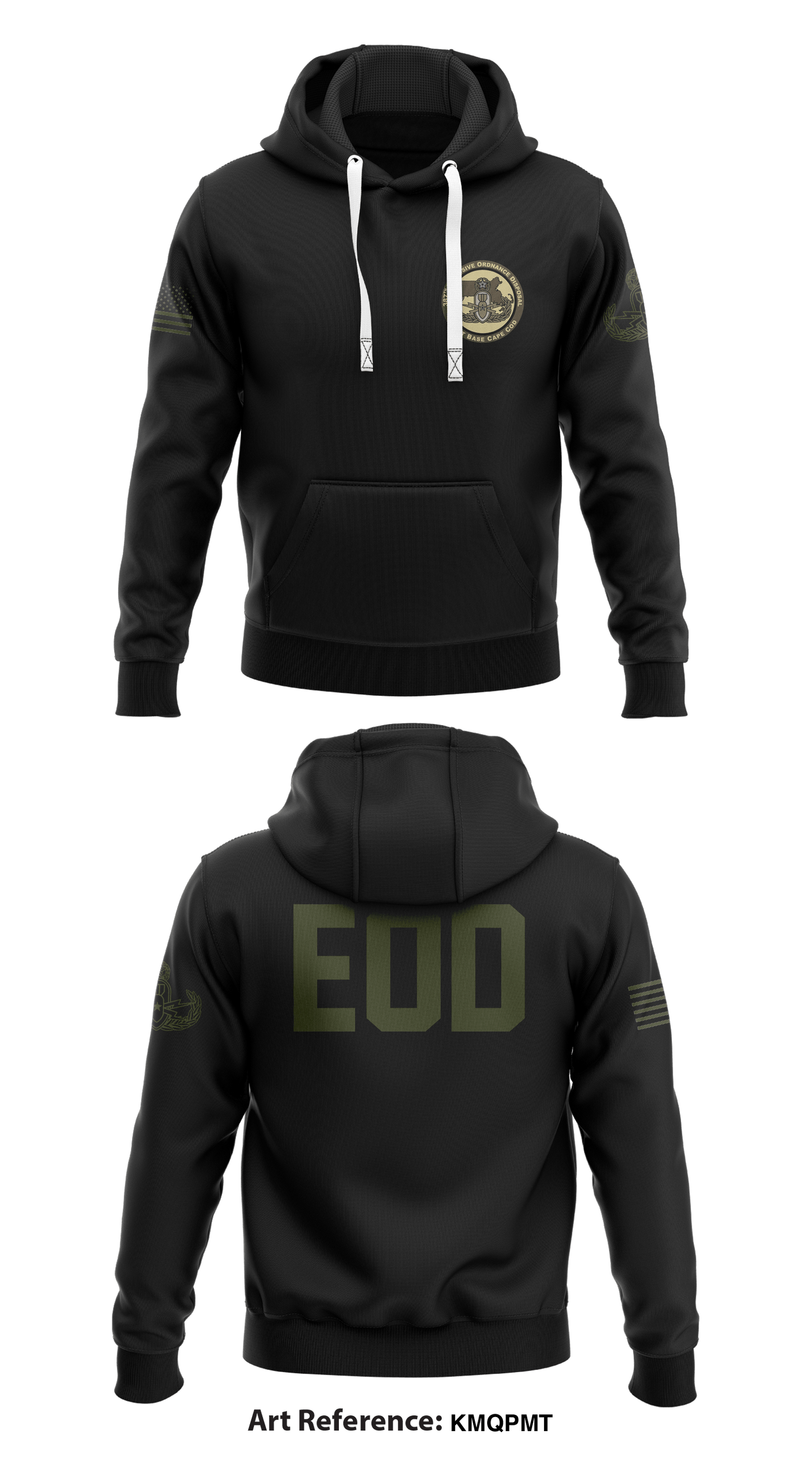 387 EOD  Core Men's Hooded Performance Sweatshirt - KmQpmT