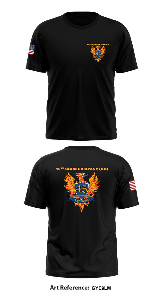 45TH CBRN CO (HR) Store 1 Core Men's SS Performance Tee - Gye9LM