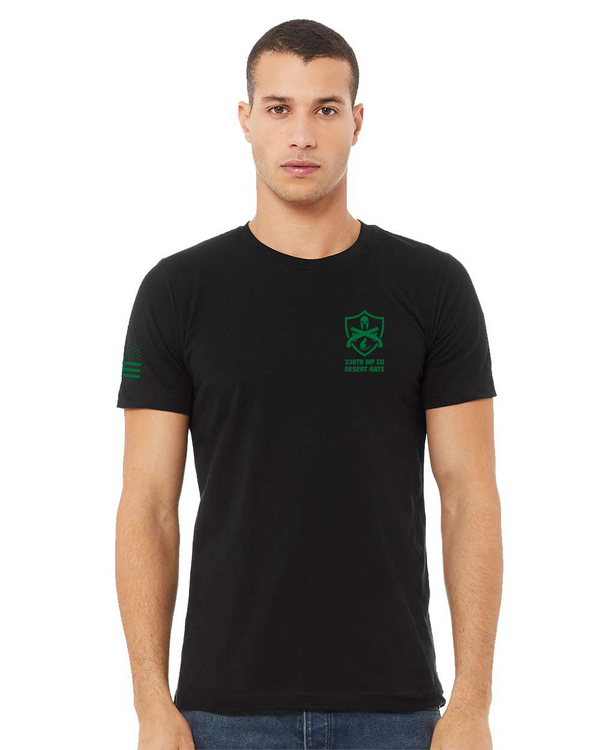 339 Military Police Company Comfort Unisex Cotton SS Tee - uT8jR3