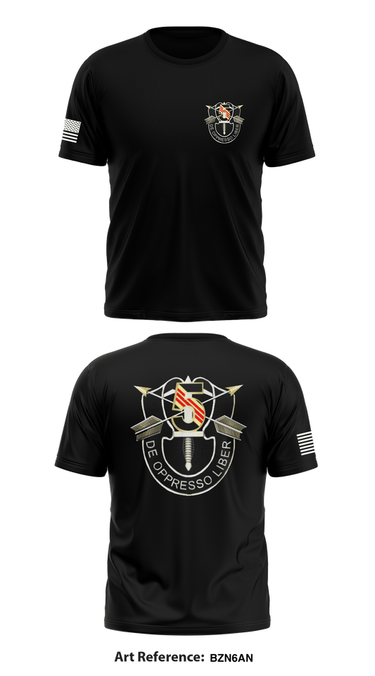 5th Special Forces Group (Airborne) Store 1 Core Men's SS Performance Tee - bzn6AN