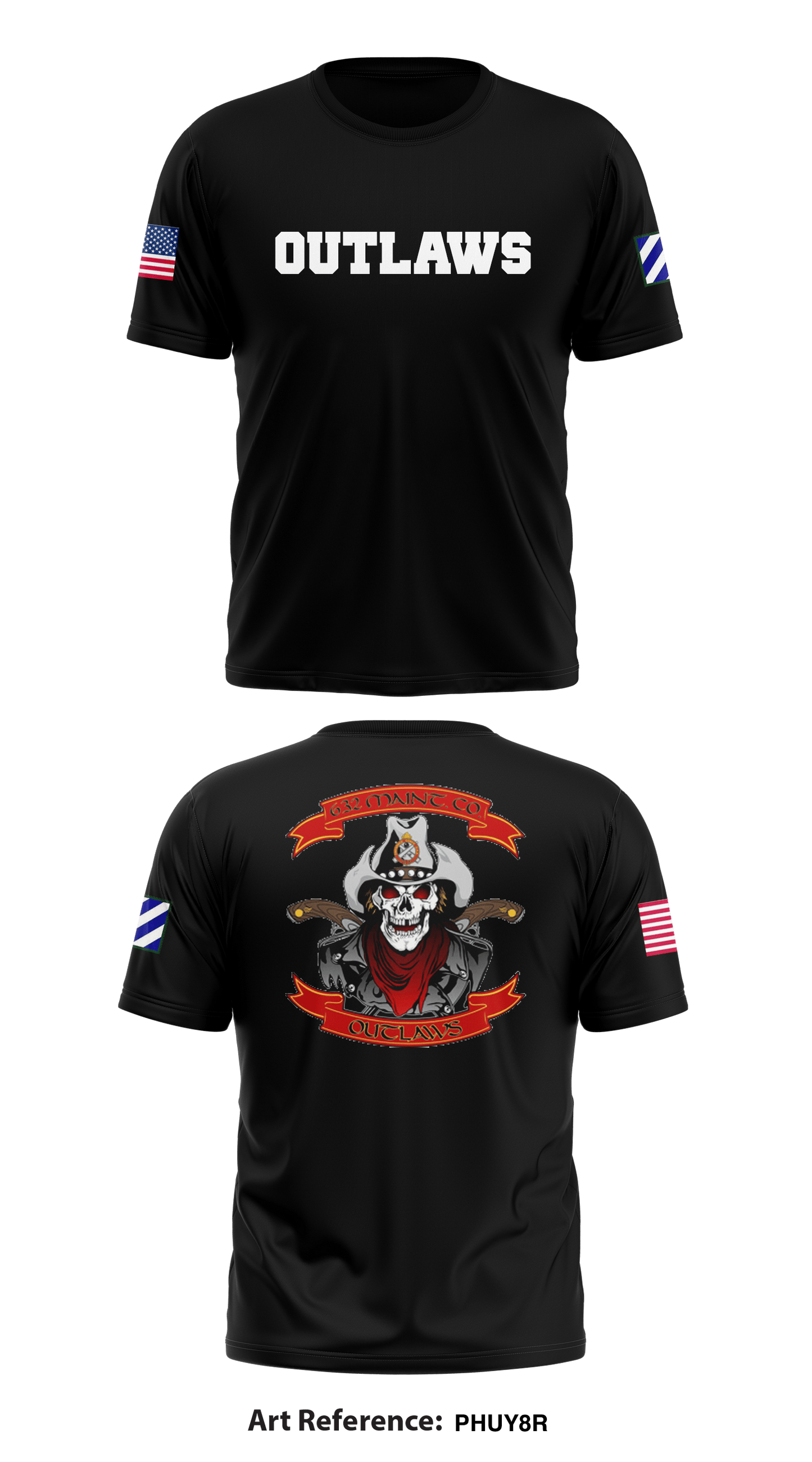 632nd SMC Core Men's SS Performance Tee - PHUY8r
