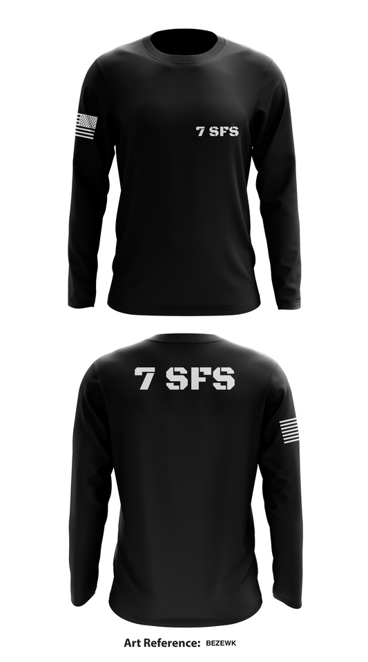 7 SFS Store 1  Core Men's LS Performance Tee - BEzewK