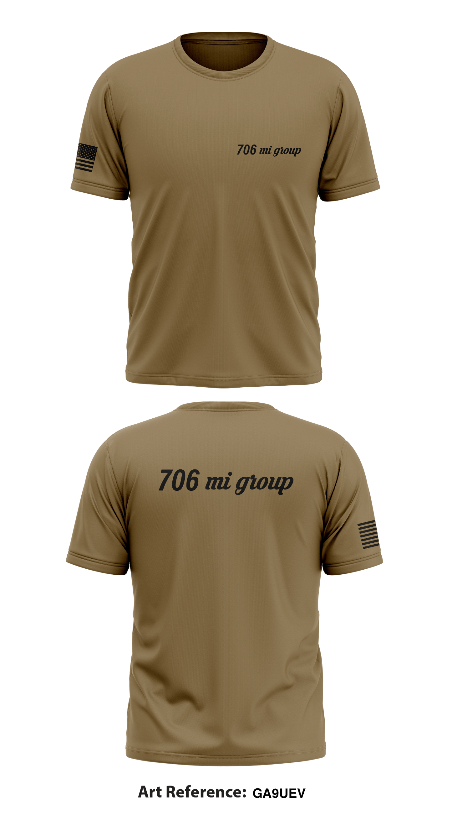 706 mi group Store 1 Core Men's SS Performance Tee - gA9Uev