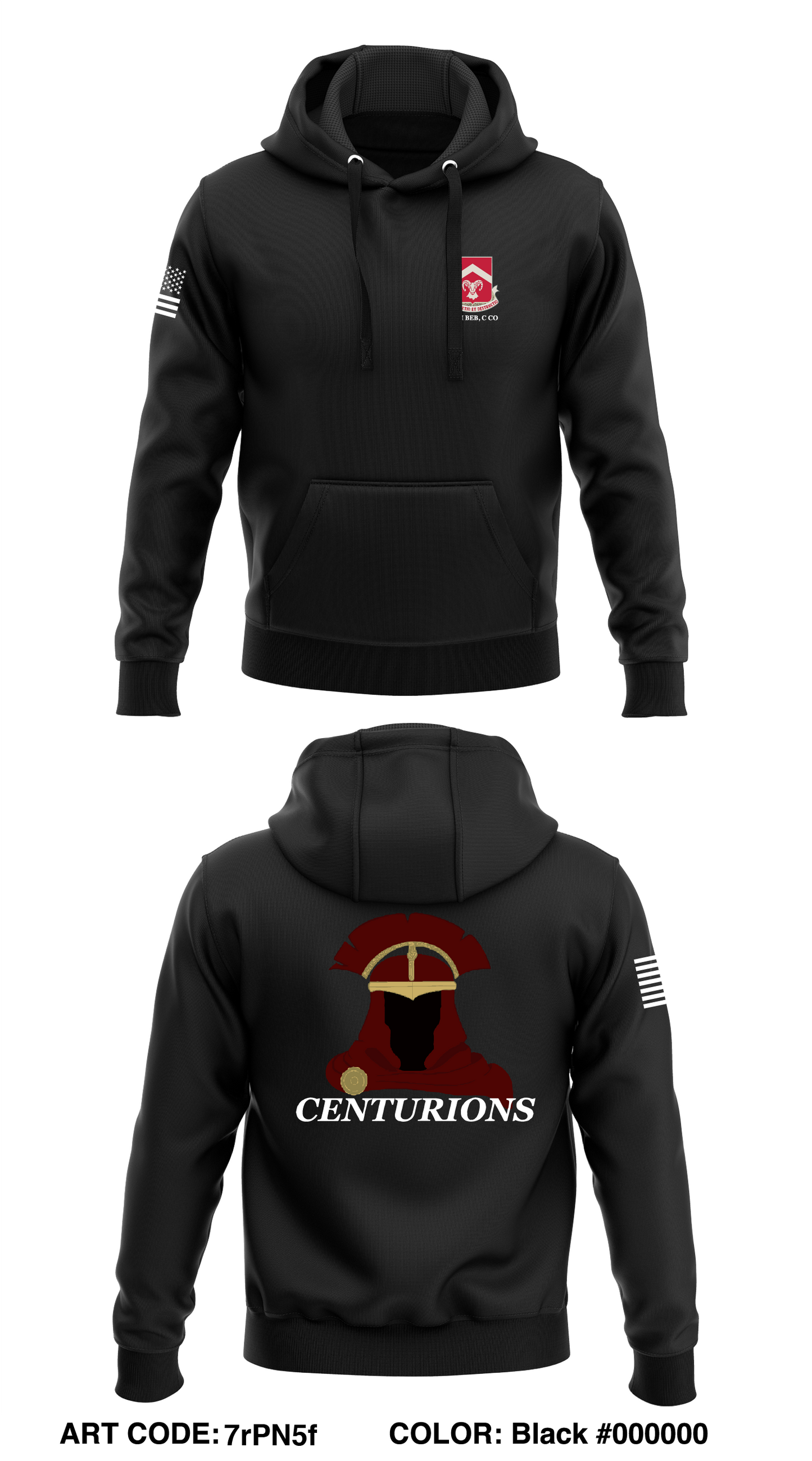 Centurions  Core Men's Hooded Performance Sweatshirt - 7rPN5f