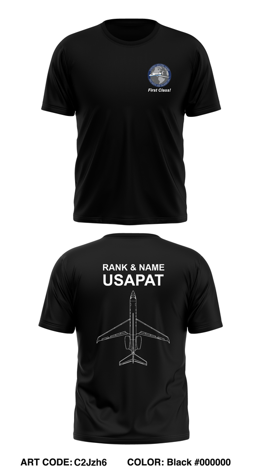 CUSTOM - United States Army Priority Air Transport (USAPAT) Command Core Men's SS Performance Tee - C2Jzh6