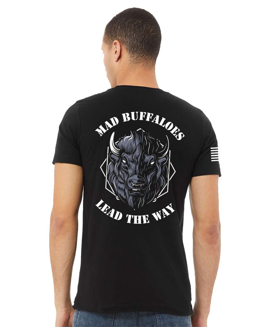 Mad Buffaloes, 217th MP DET Comfort Unisex Cotton SS Tee - zds8r2