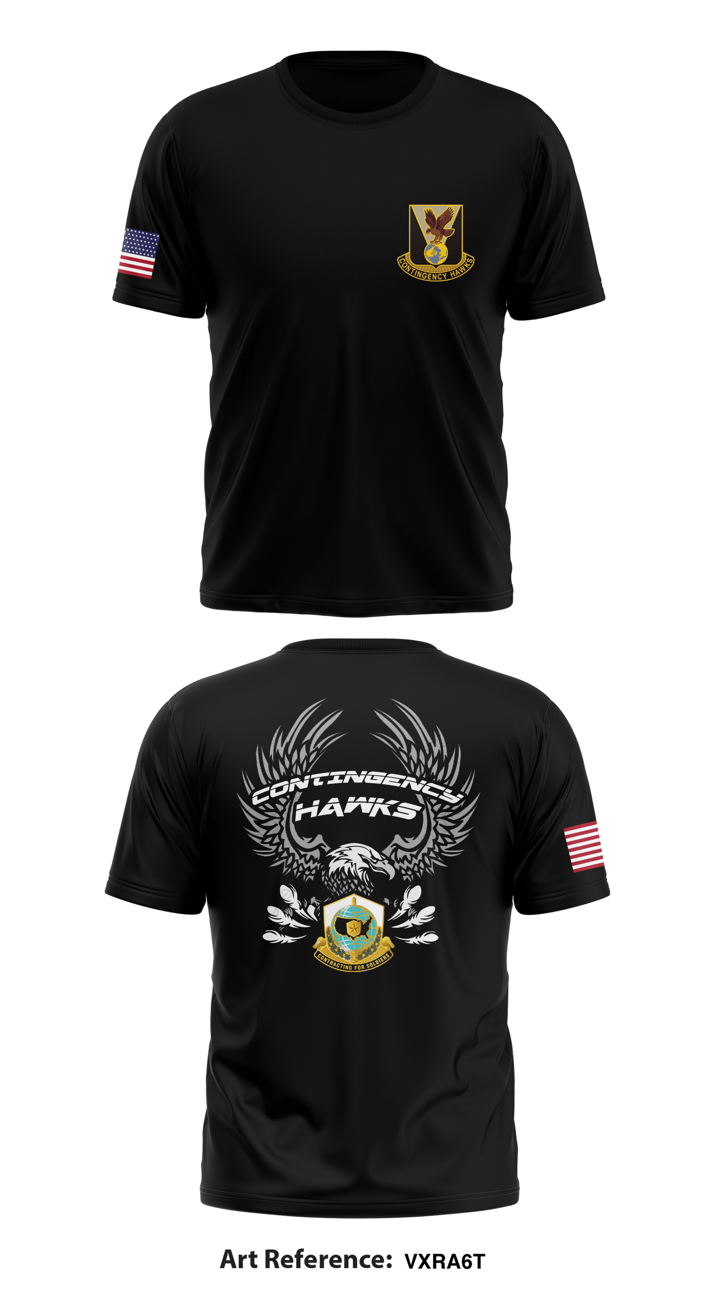 900th Contracting Battalion Core Men's SS Performance Tee - VXRA6T