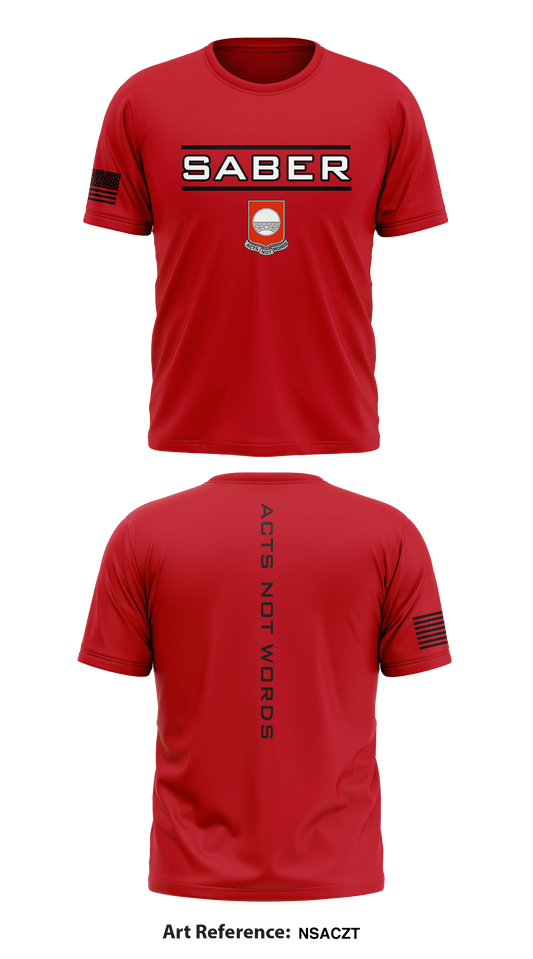 91st Enginner Battalion Store 1 Core Men's SS Performance Tee - nSACzt