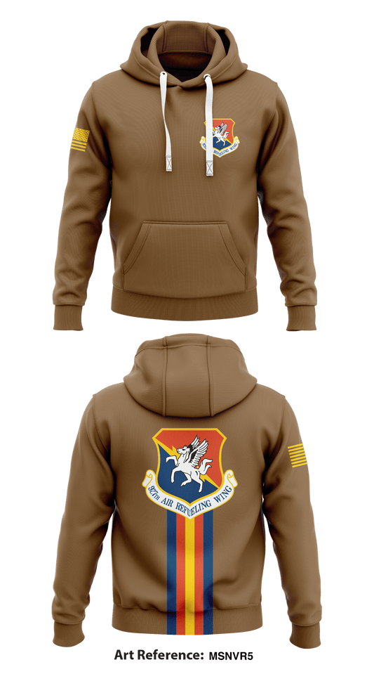 927th Air Refueling Wing Store 1  Core Men's Hooded Performance Sweatshirt - MsnvR5