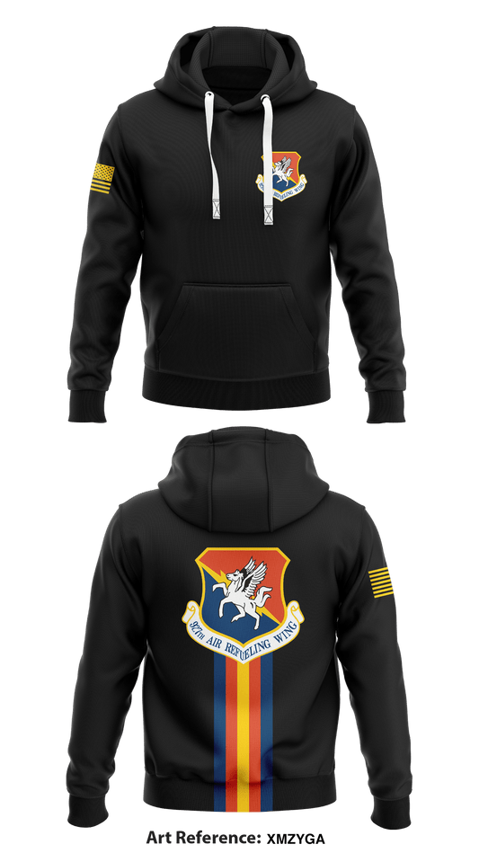 927th Air Refueling Wing Store 1  Core Men's Hooded Performance Sweatshirt - xMZyga