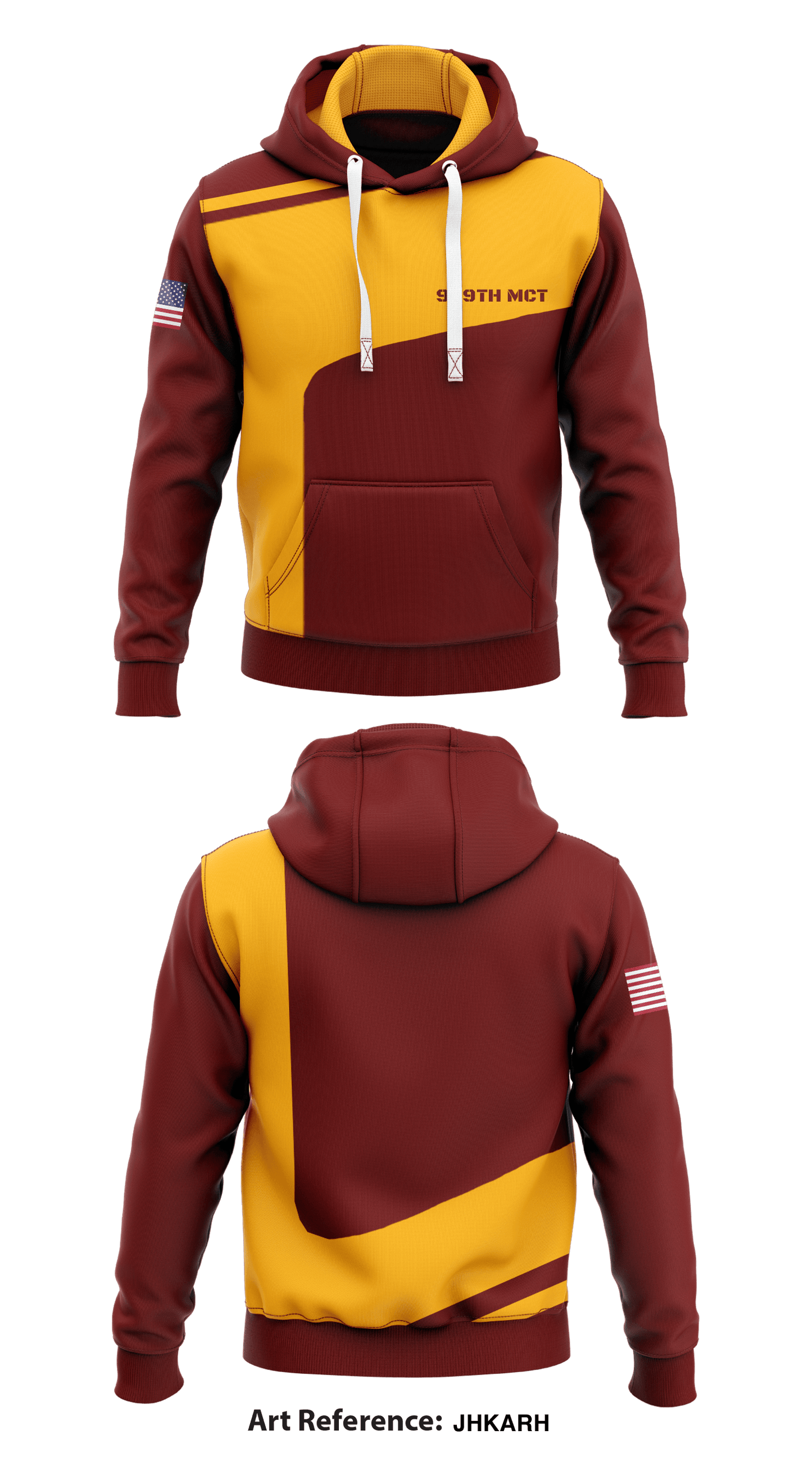 949th MCT Store 1  Core Men's Hooded Performance Sweatshirt - JHkArH