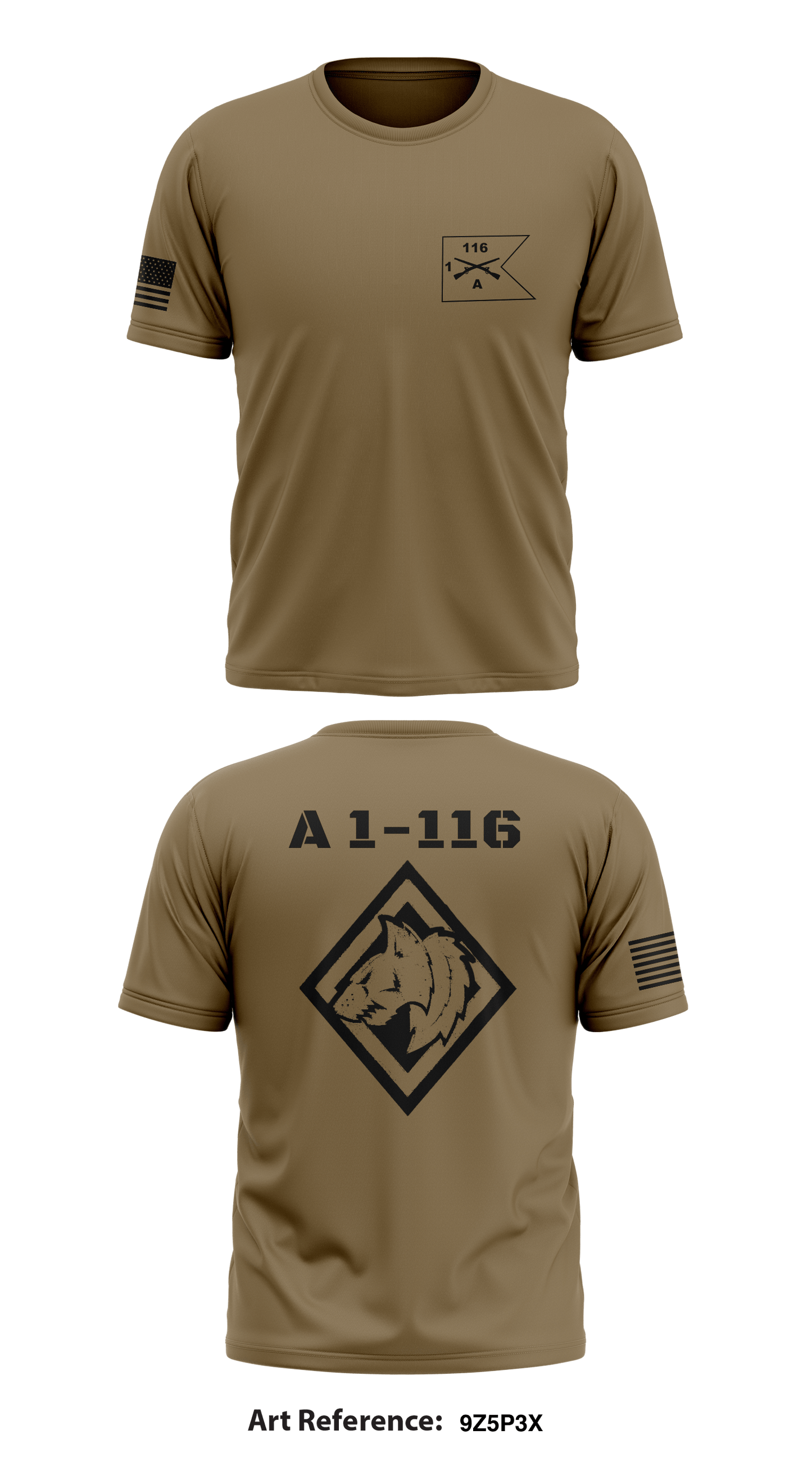 A 1-116  Store 1 Core Men's SS Performance Tee - 9z5p3x