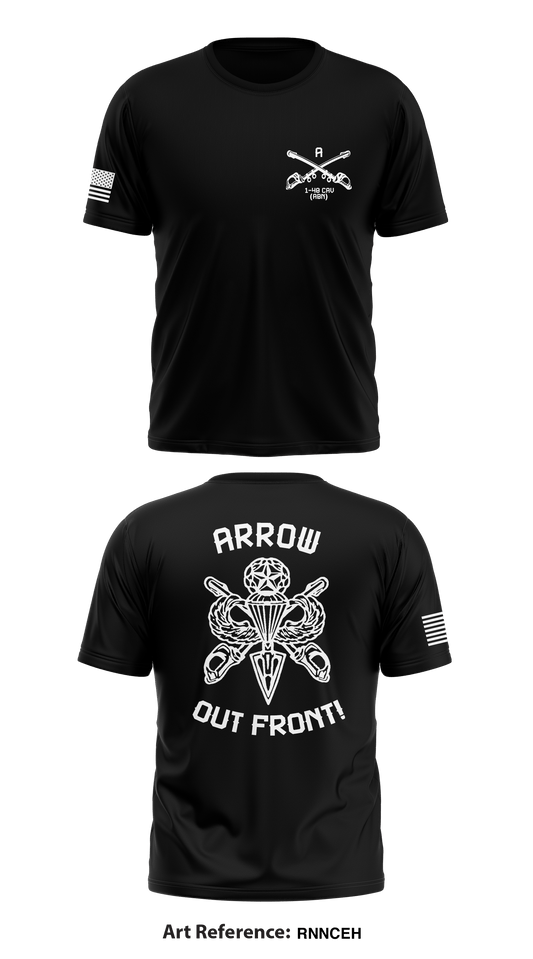 Arrow 1-40 Cav Store 1 Core Men's SS Performance Tee - rnnceH