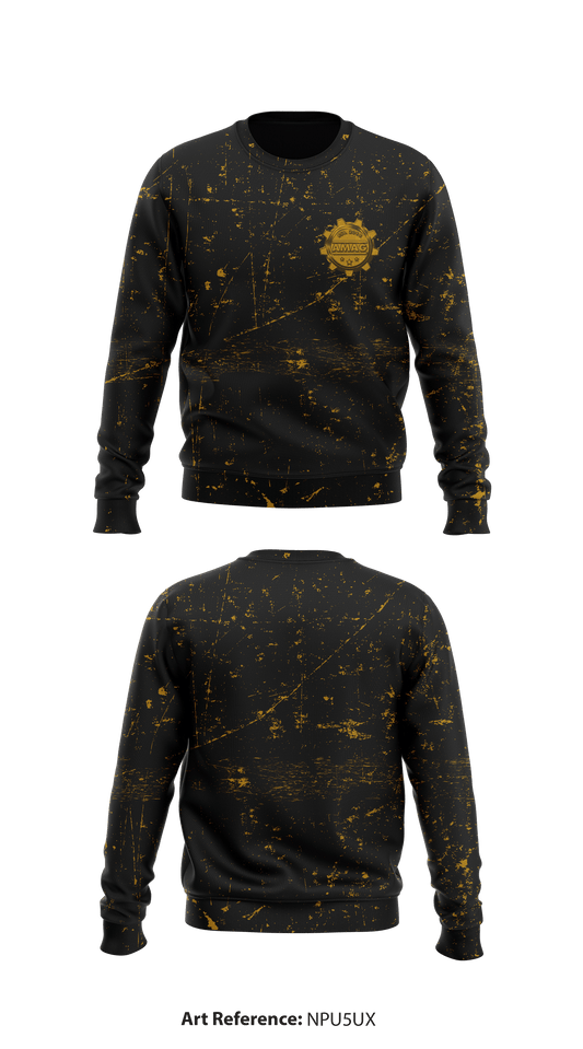 AMAG Core Men's Crewneck Performance Sweatshirt - nPU5Ux