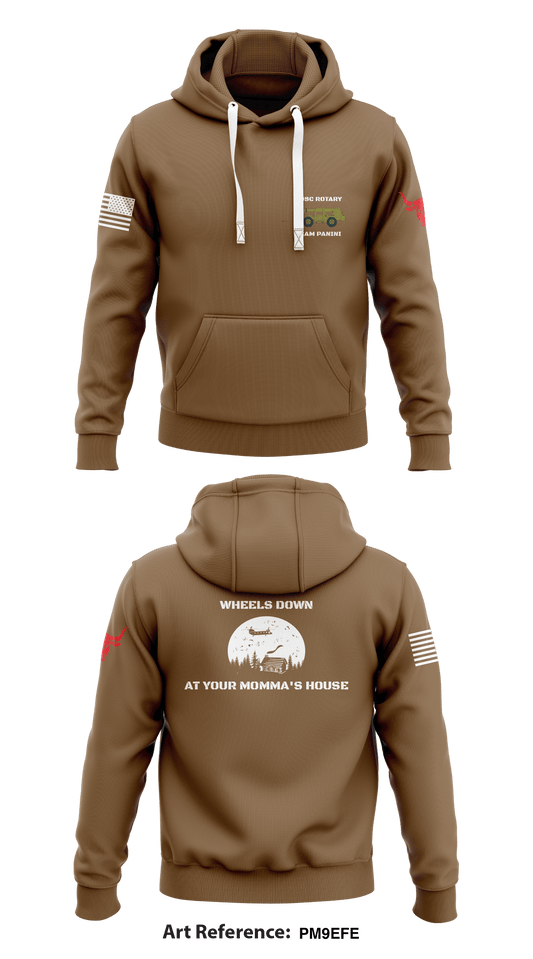 Alpha Company 834 ASB Store 1  Core Men's Hooded Performance Sweatshirt - pM9eFe