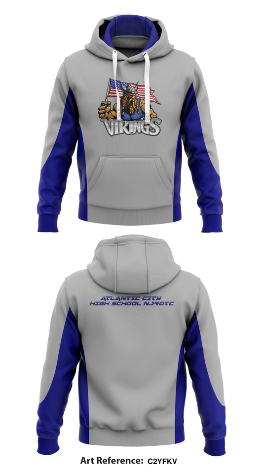 Atlantic City High School NJROTC Store 1  Core Men's Hooded Performance Sweatshirt - c2yfkv