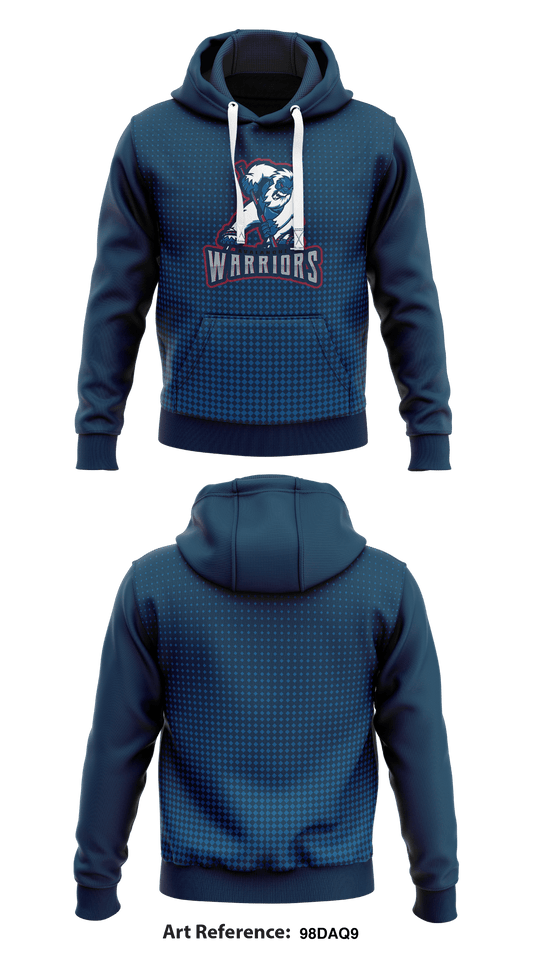 Avalanche Warriors Store 1  Core Men's Hooded Performance Sweatshirt - 98dAQ9