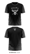 Back N Black Short-Sleeve Hybrid Performance Shirt - qS23Df