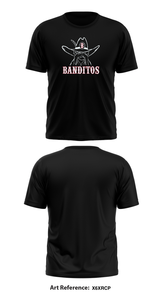 Banditos Hockey Core Men's SS Performance Tee - X6XRcp