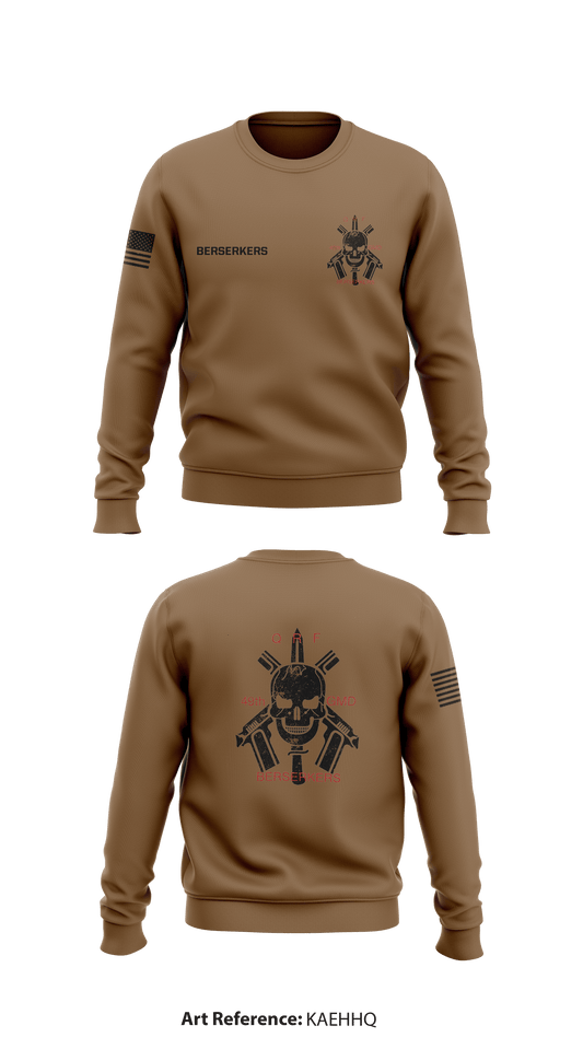 Berserkers Store 2 Core Men's Crewneck Performance Sweatshirt - kaEhhQ