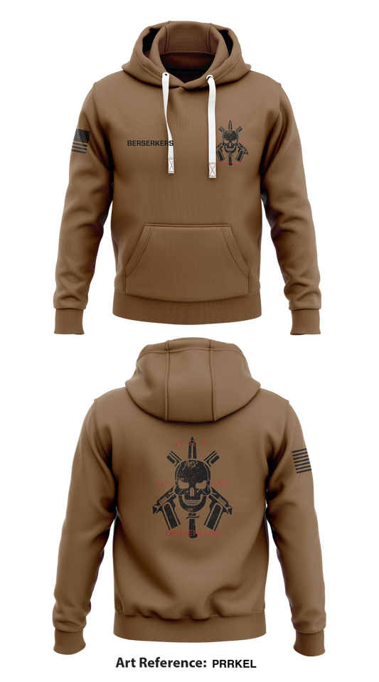 Berserkers Store 2 Core Men's Hooded Performance Sweatshirt - pRrkeL