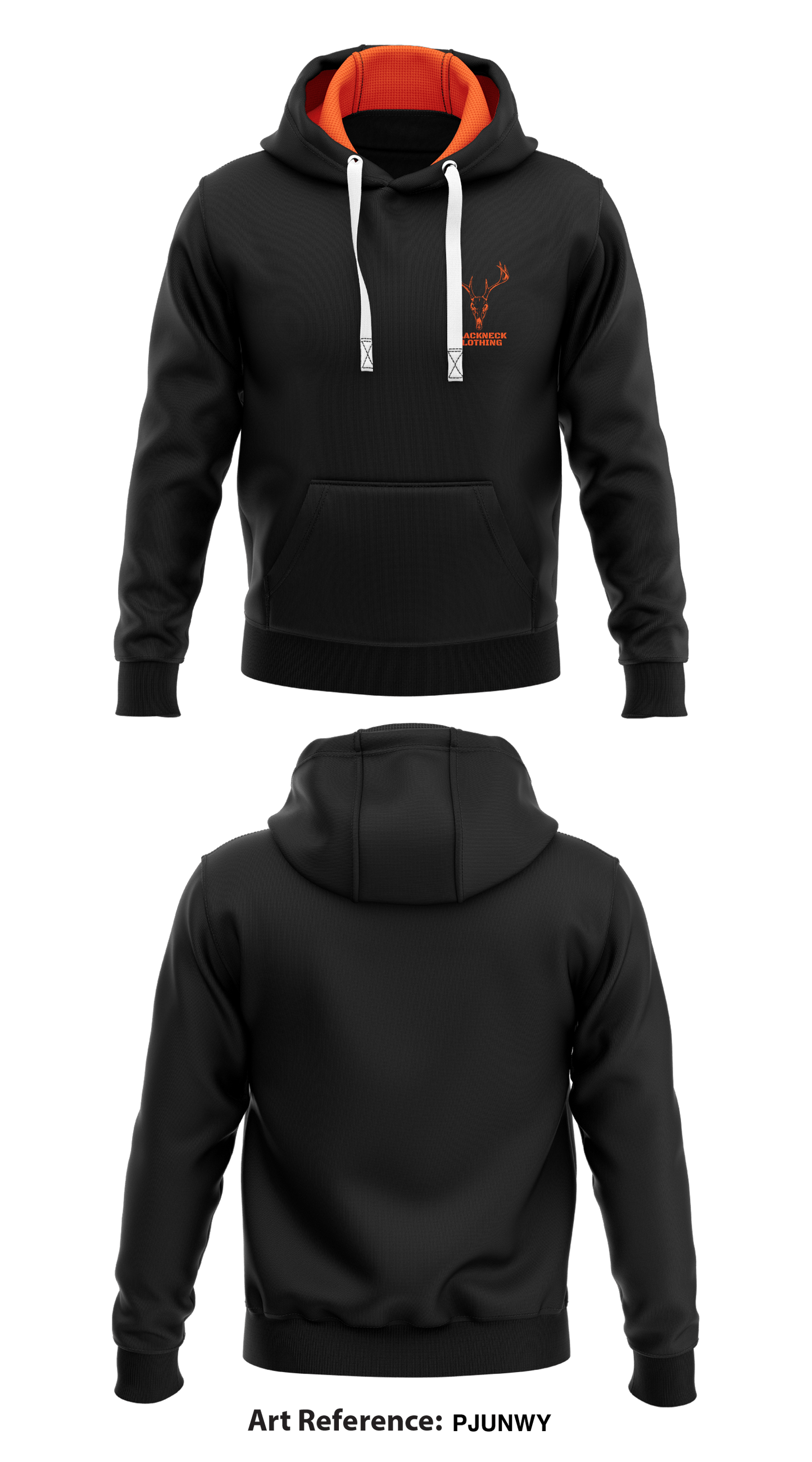 BlackNeck Clothing  Core Men's Hooded Performance Sweatshirt - PjunwY