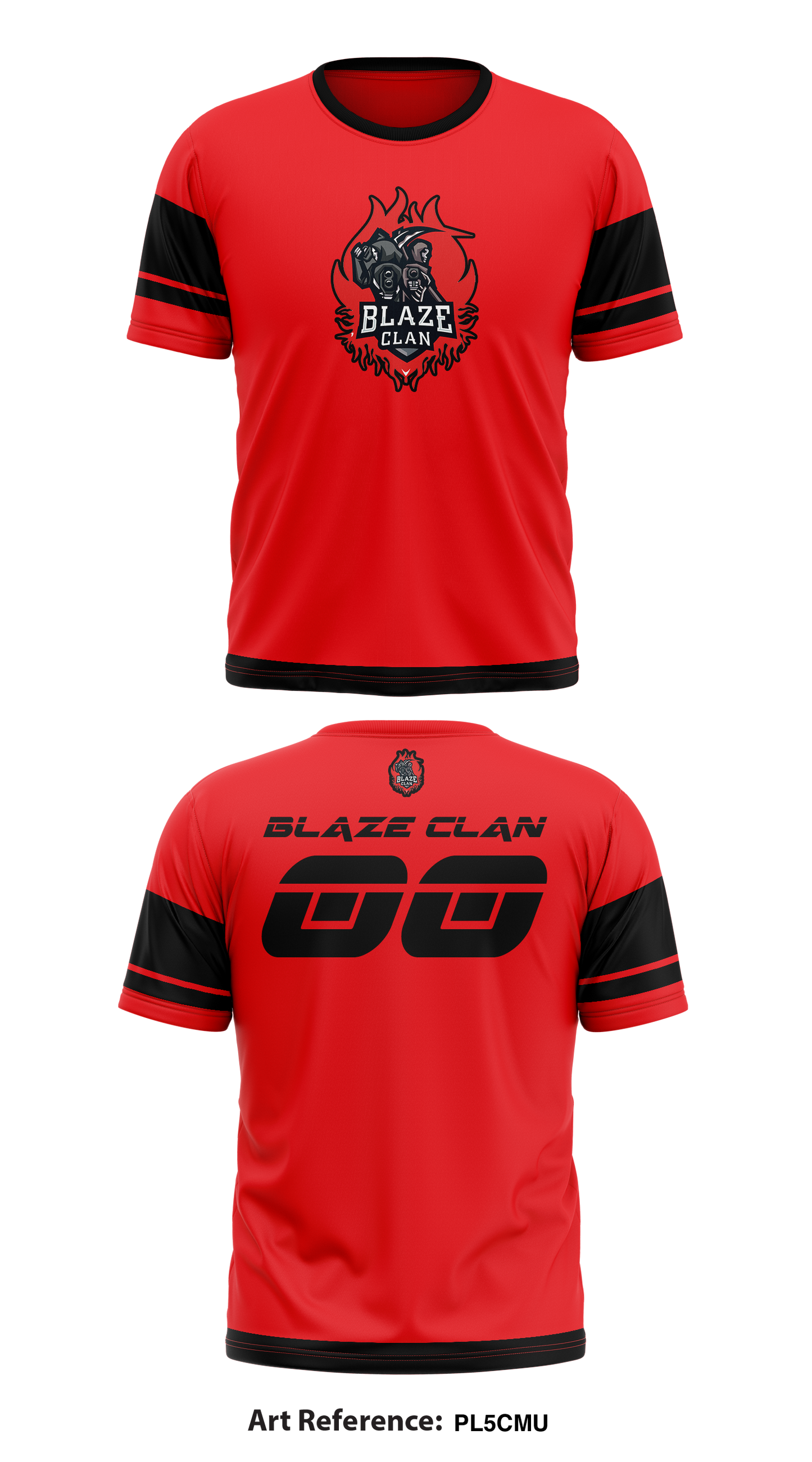 Blaze Clan Store 1 Core Men's SS Performance Tee - pcgsku