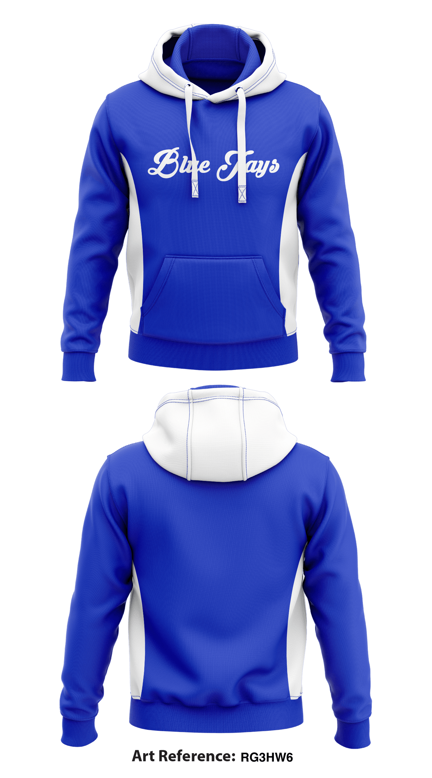 Blue Jays Store 1 Core Men's Hooded Performance Sweatshirt - rG3Hw6