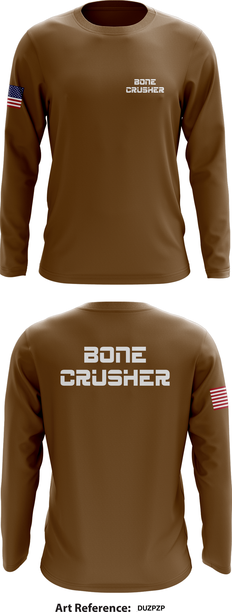 Bone crusher  Store 1 Core Men's LS Performance Tee - dUzPZp