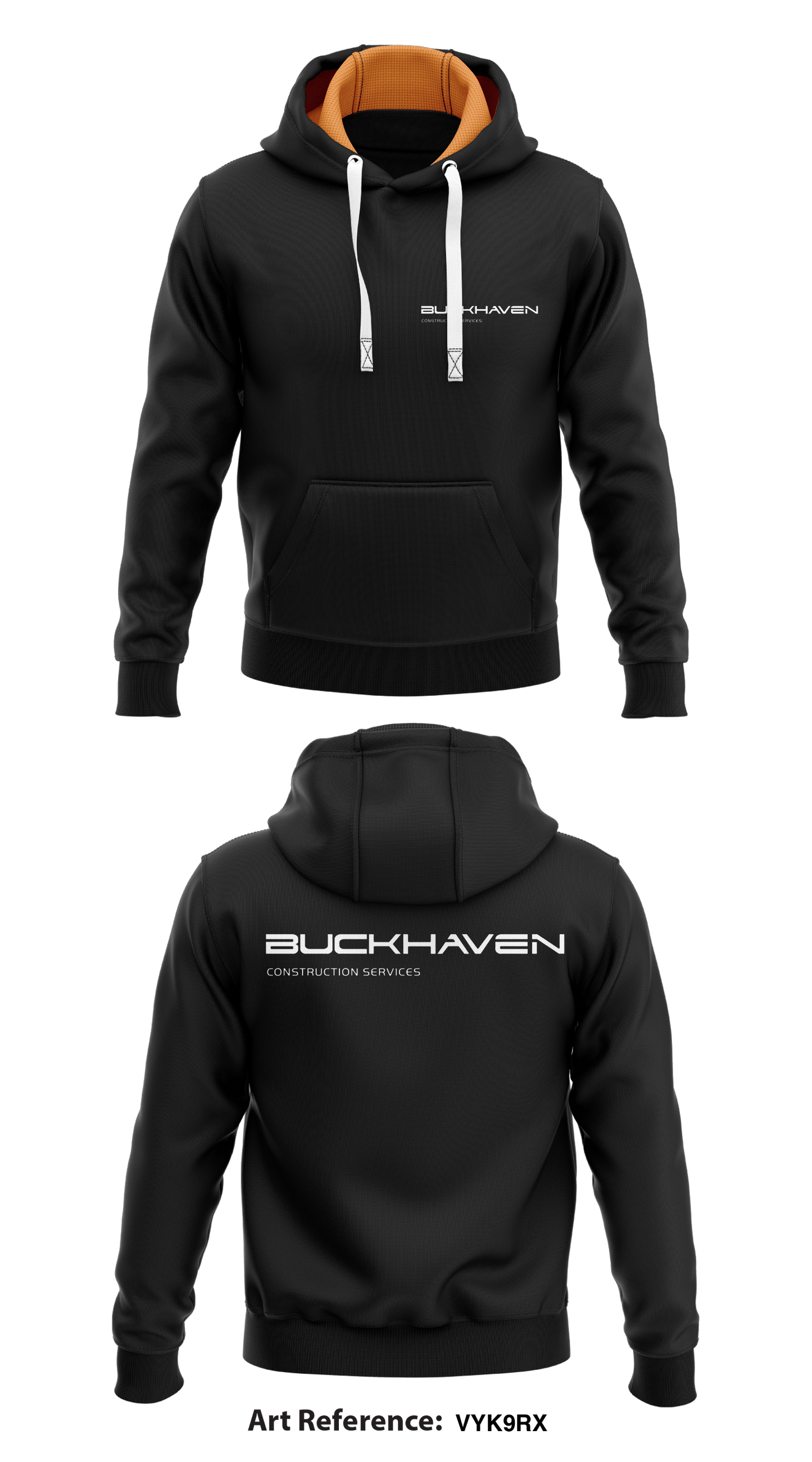 Buckhaven Construction LLC Store 1  Core Men's Hooded Performance Sweatshirt - vYK9rx