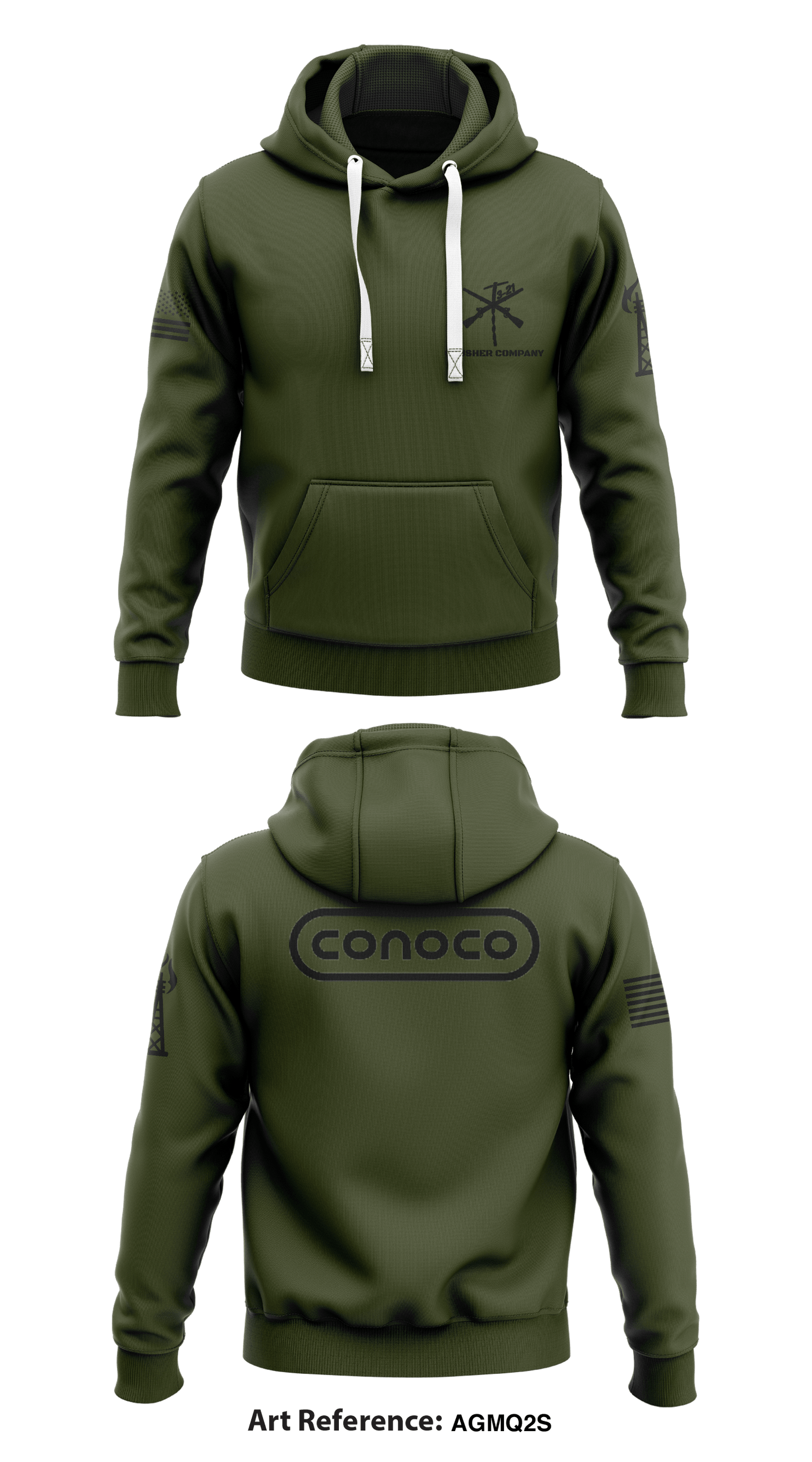 C Co, 3-21  Core Men's Hooded Performance Sweatshirt - AgmQ2S