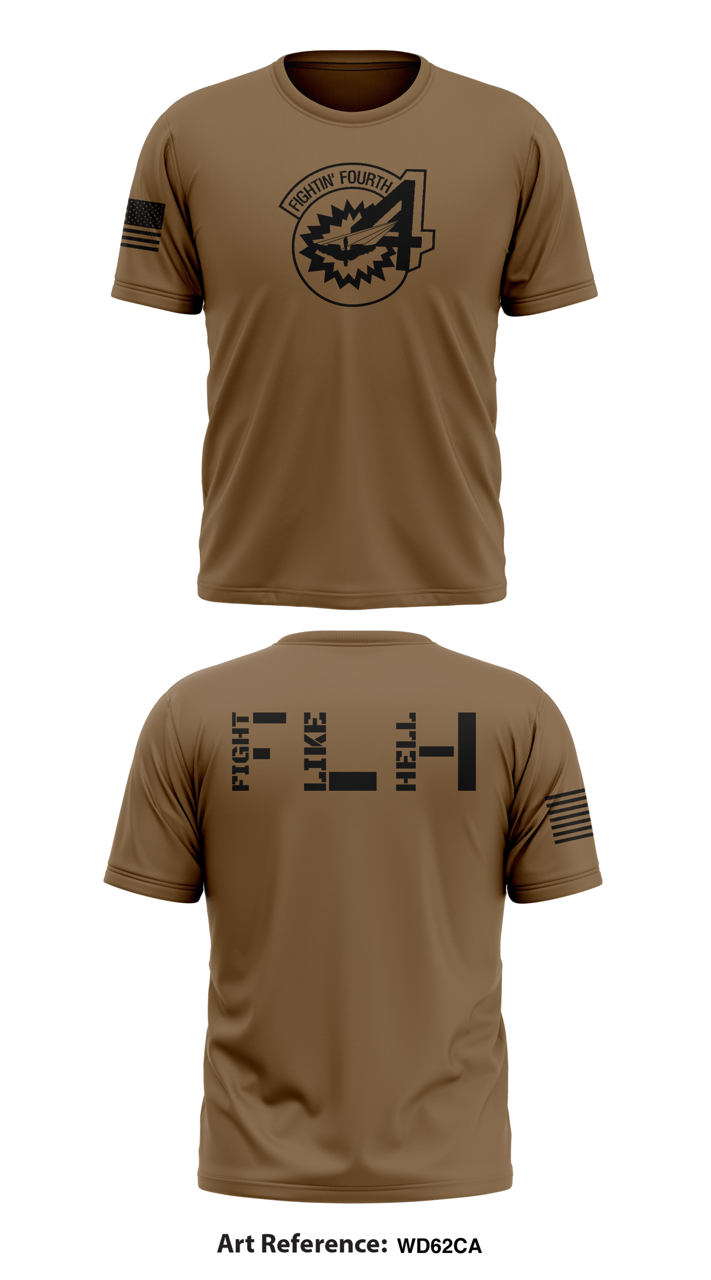 Cadet Squadron Four Store 1 Core Men's SS Performance Tee - wD62CA