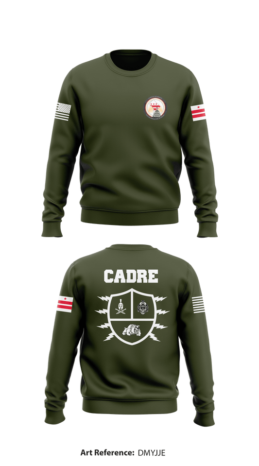 Capital Guardián Youth Challenge Academy Store 1 Core Men's Crewneck Performance Sweatshirt - dMYjJE