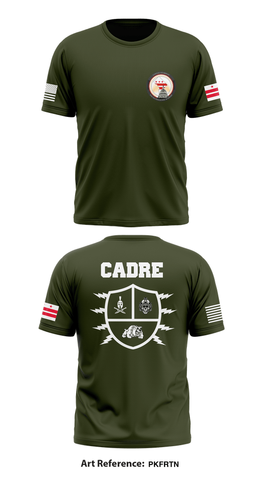 Capital Guardián Youth Challenge Academy Store 1 Core Men's SS Performance Tee - PKFrtN