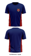 Capital City Blazers Track & Field Short-Sleeve Hybrid Performance Shirt - 7qZJMD