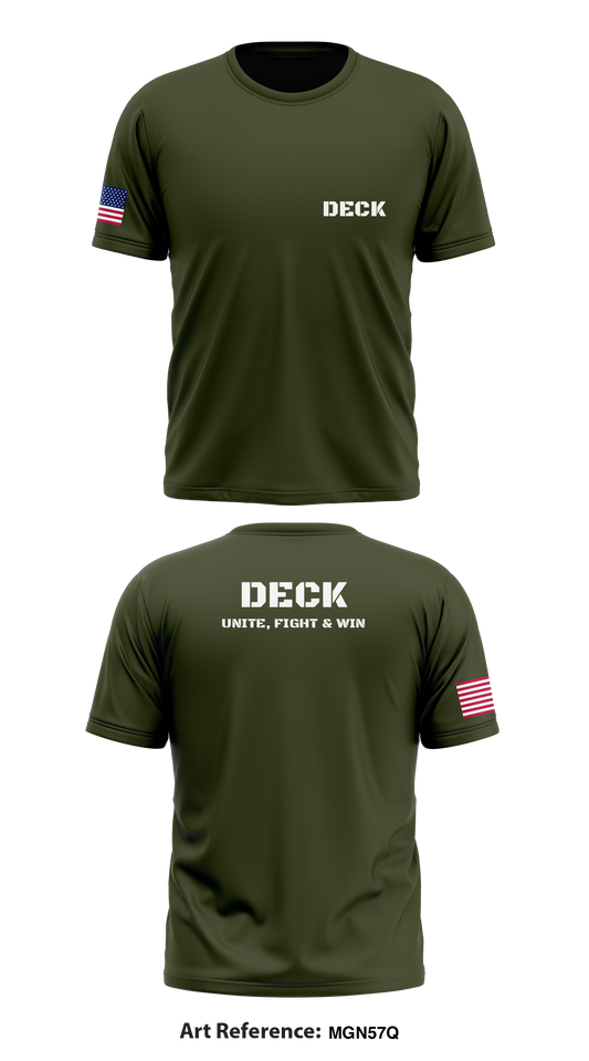 Deck Store 1 Core Men's SS Performance Tee - mGN57Q