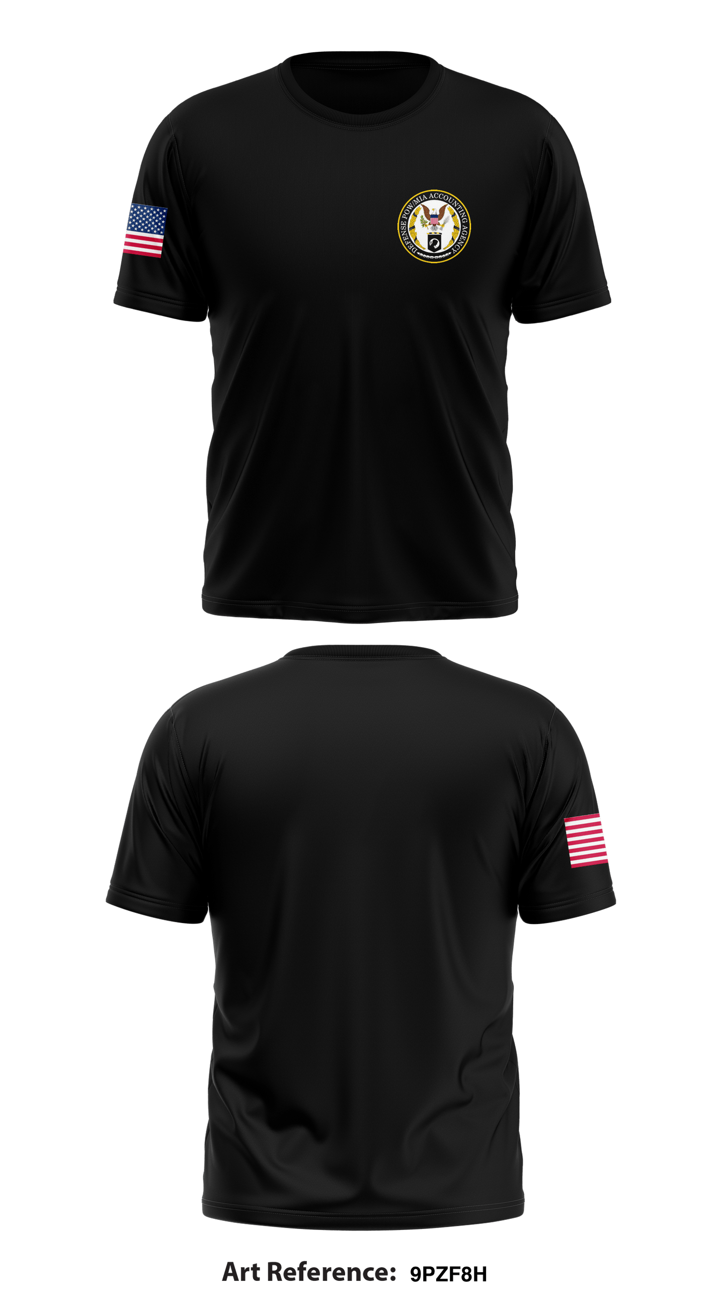 DPAA Store 1 Core Men's SS Performance Tee - 9pZf8H