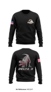 Delta Company 3rd Regiment, West Point Crew Neck Sweatshirt -WeGEAt