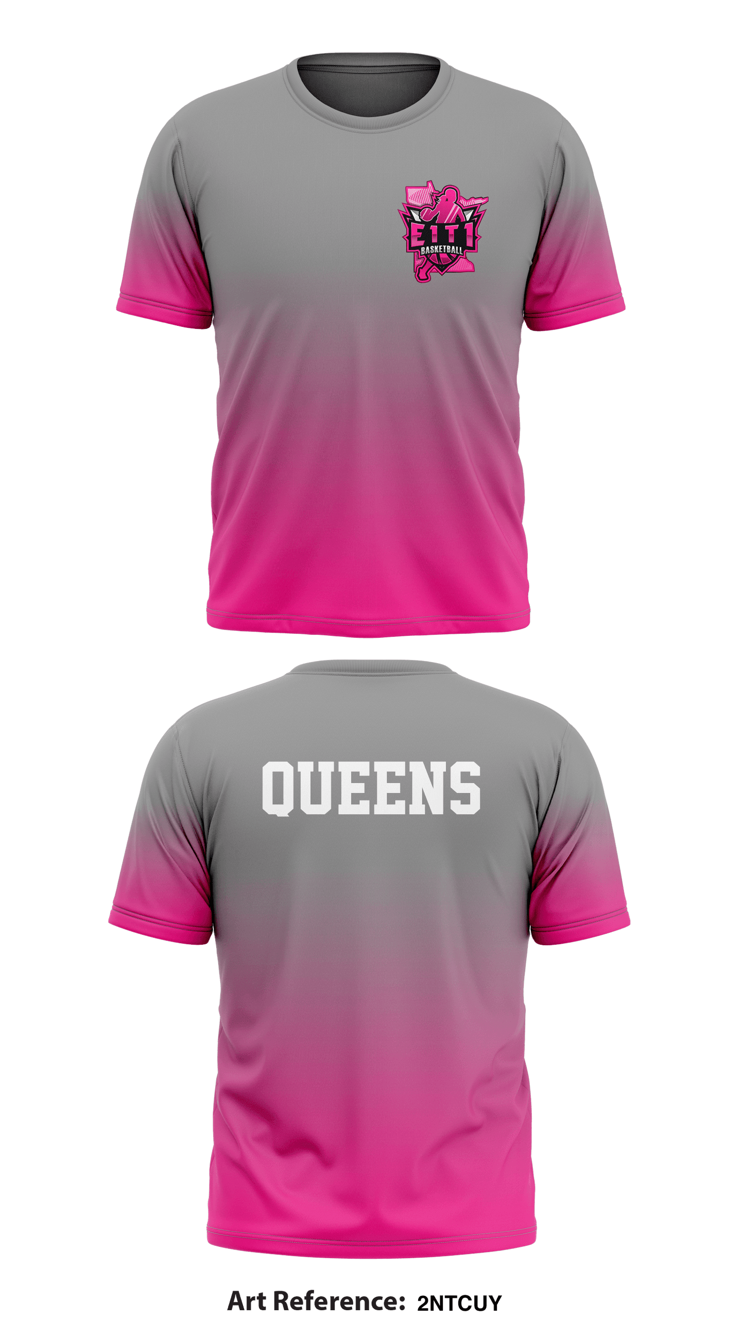 E1T1 Queens Store 1 Core Men's SS Performance Tee - 2nTcuY