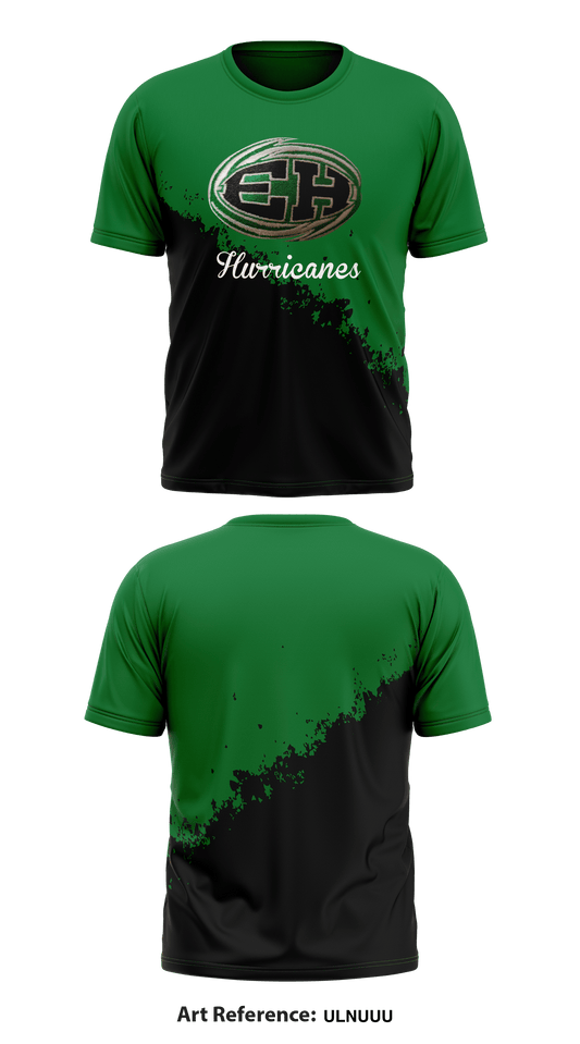 East Hamilton Hurricanes Store 1 Core Men's SS Performance Tee - uLNUUu