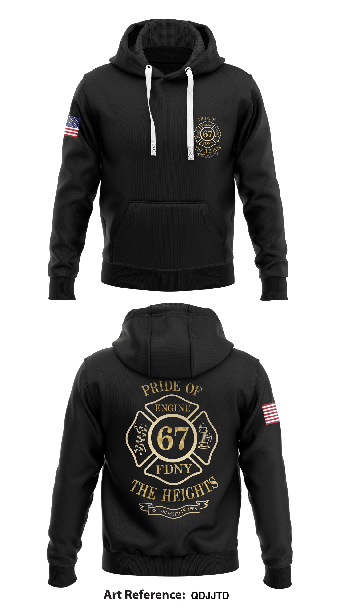 Engine 67 Store 1  Core Men's Hooded Performance Sweatshirt - qdJjTD