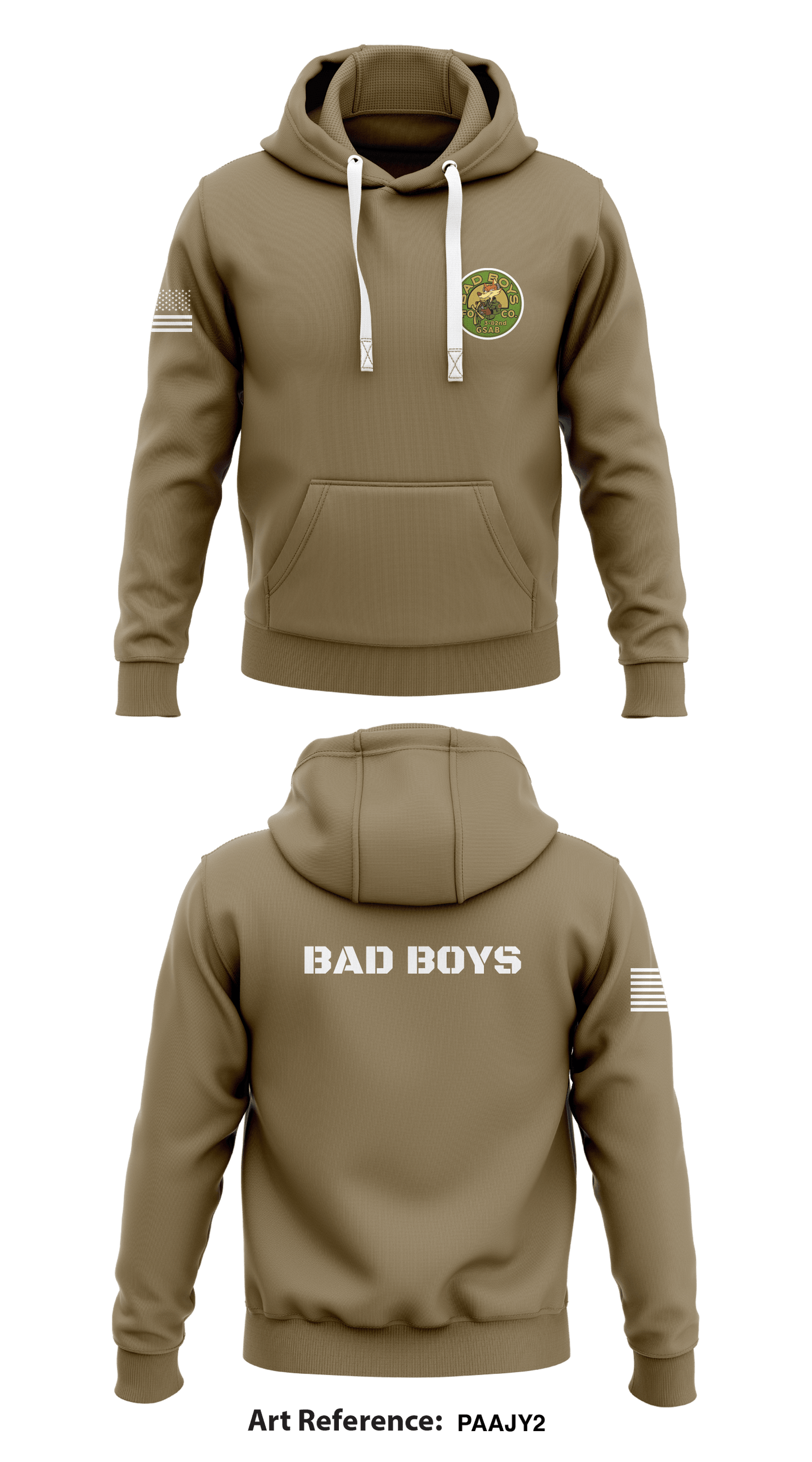 F Company  Core Men's Hooded Performance Sweatshirt - paAjY2