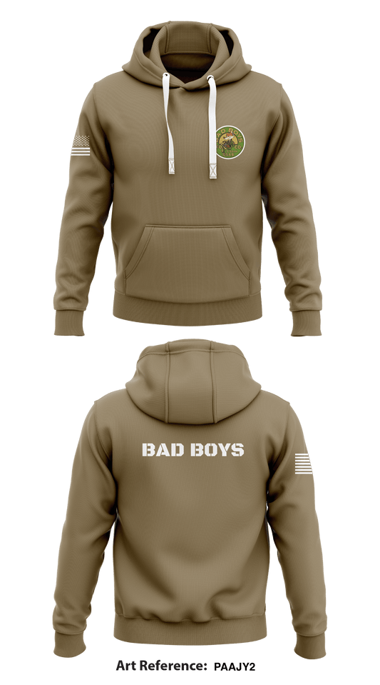 F Company  Core Men's Hooded Performance Sweatshirt - paAjY2