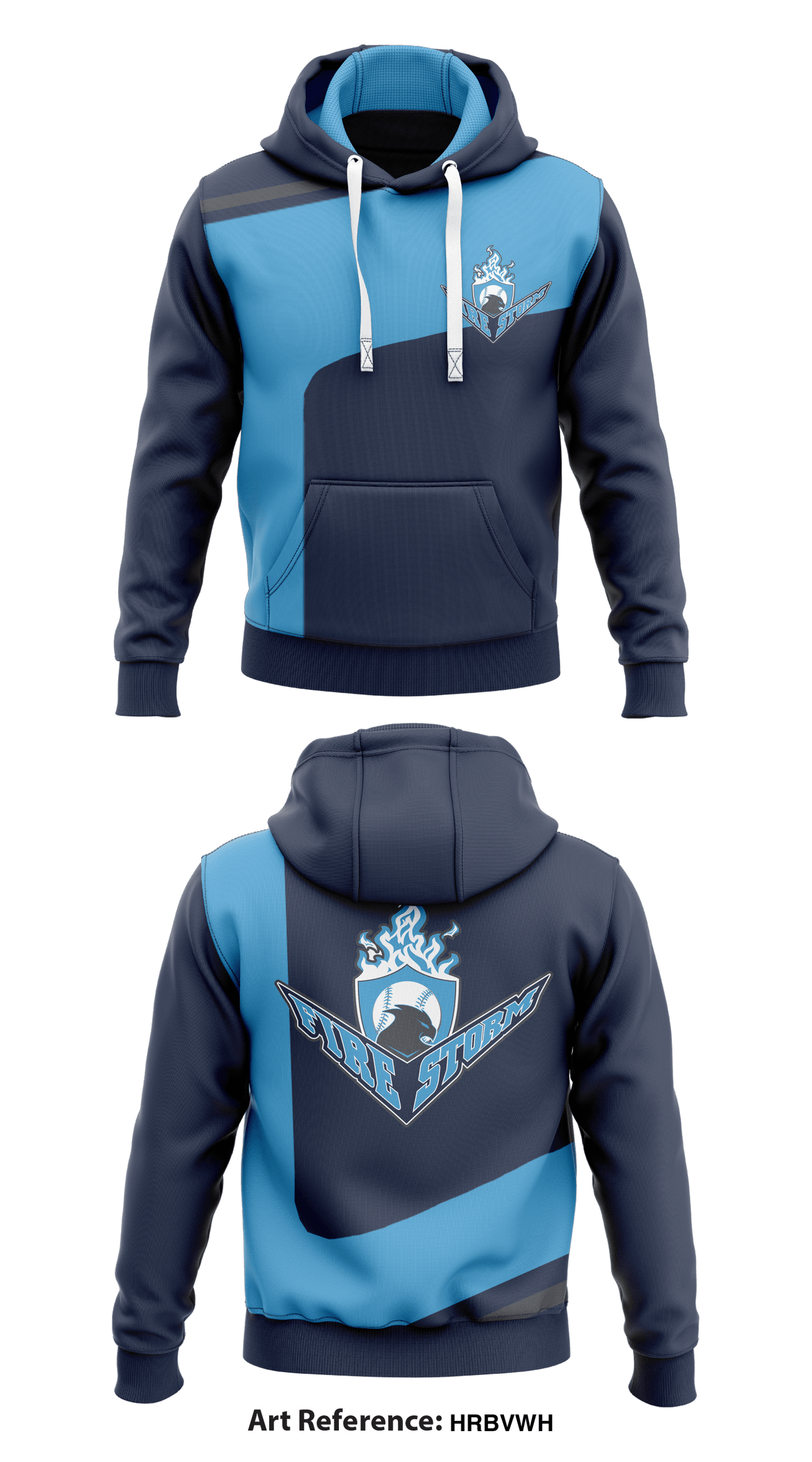 Fishhawk Youth Baseball Store 1  Core Men's Hooded Performance Sweatshirt - HRBvWh